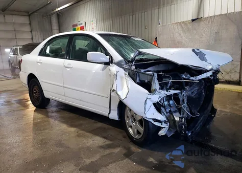 2005 Toyota Corolla Ce z USA, uszkodzony, nr VIN JTDBR32E652064385
